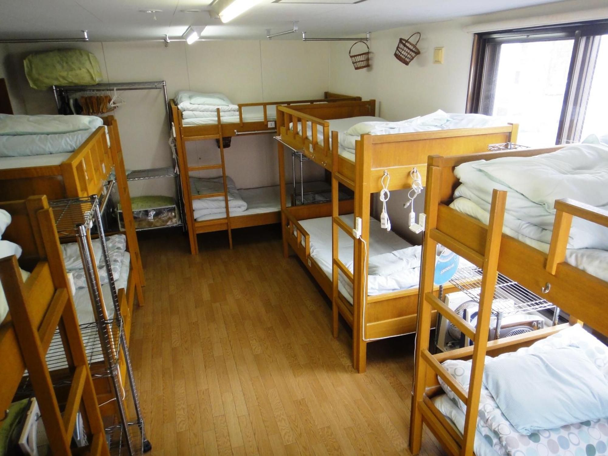 Backpackers Hostel Ino'S Place Sapporo Quarto foto